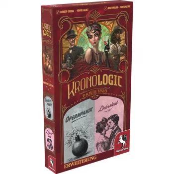 Kronologic - Paris1920: Liebesleid & Opernpanik, stalo žaidimo plėtinys