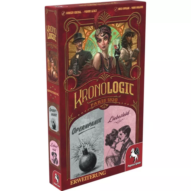 Kronologic - Paris1920: Liebesleid & Opernpanik, stalo žaidimo plėtinys