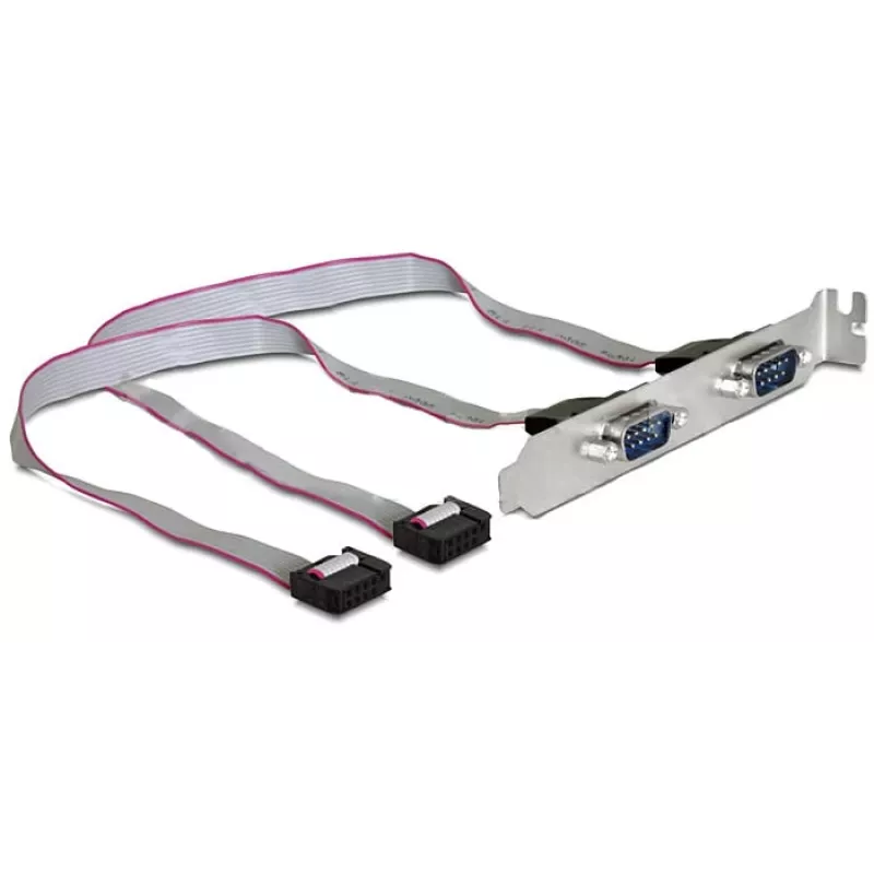 Serijinis kabelis DeLOCK 89268 0,4 m DB-9 kištukas