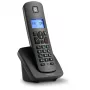 Motorola C4201 Analoginis/DECT telefonas su skambintojo ID, juodas
