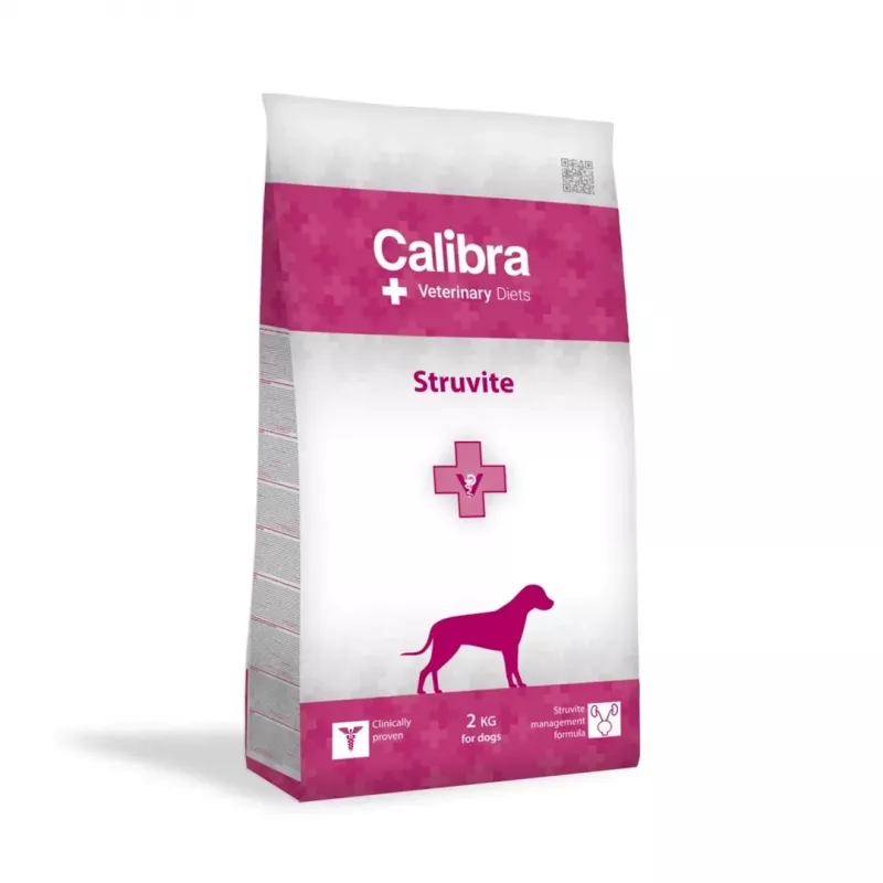 CALIBRA VD Dog Struvite - sausas šunų maistas - 2kg