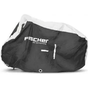 Dviračių garažo dangtis FISCHER Premium 2000×1100 mm, vandeniui atspari dviejų spalvų medžiaga