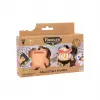 Veiksmo figūrėlių 2 vnt. rinkinys p.m.i kids world FUGGLER S3 Gold Edition asortimentas