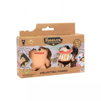 Veiksmo figūrėlių 2 vnt. rinkinys p.m.i kids world FUGGLER S3 Gold Edition asortimentas