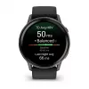 Išmanusis laikrodis GARMIN Venu 4 1,4 colio AMOLED GPS juodas, 45 mm korpusas, 8 GB, 12 dienų baterija, 5 ATM