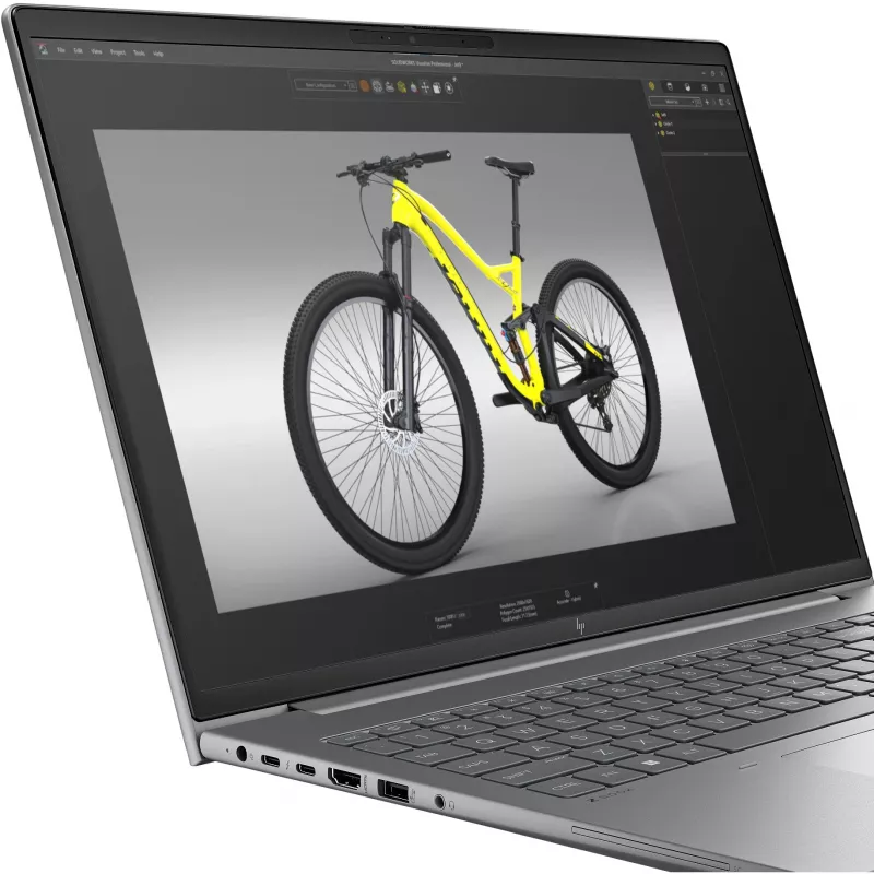 HP ZBook Power 16 G11 A mobilioji darbo stotis - AMD Ryzen 7 8845HS - Win 11 Pro - Radeon 780M - 32 GB RAM - 1 TB SSD NVMe, TLC - 40.6 cm (16 colių)