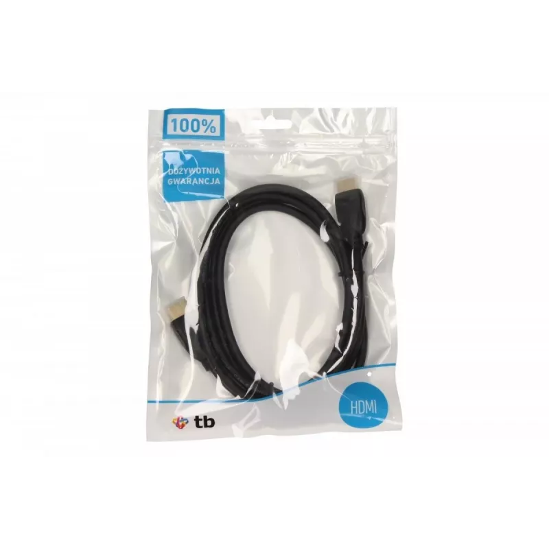 TB HDMI laidas V 1.4 1m. Auksuotas (AKTBXVH1P14G10B)