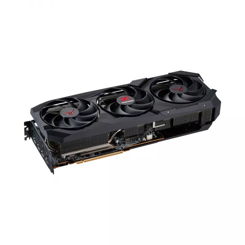 GaliaSpalva Raudona Devil Radeon RX 9070 XT 16GB GDDR6 PCIe 4.0 Graphics Card