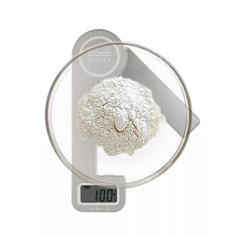 Caso | Svarstyklės | KitchenEcostyle | Maksimalus svoris (talpa) 5 kg | Padala 1 g | Ekrano tipas LCD | Nerūdijantis plienas