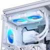 Phanteks Glacier One 240D30 DRGB procesoriaus skysčio aušinimo sistema „viskas viename“ 12 cm balta 1 vnt.