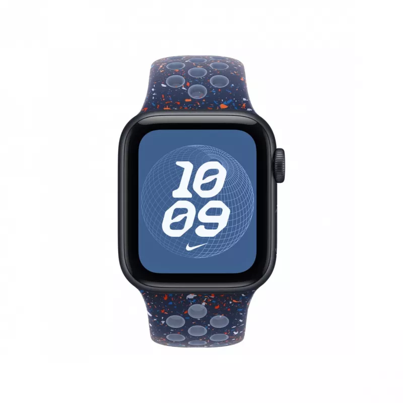 Apple MGA84ZM/A juosta išmaniesiems priedams mėlyna aliuminis fluoroelastomeras