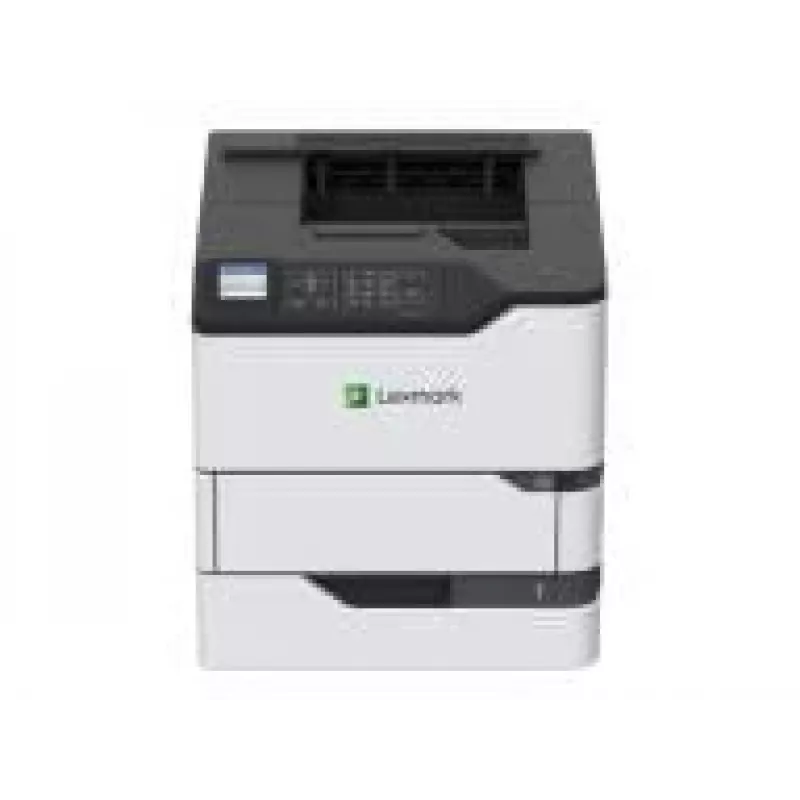Lexmark MS821dn - Spausdintuvas - nespalvotas - Dvipusis - Lazerinis - A4/Legal - 1200 x 1200 dpi - iki 52 psl./min. - Talpa: 650 lapų - USB 2.0, Gigabit LAN, USB 2.0-Host (50G0120)