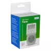 Skaitmeninis laikmatis GB605 E GreenBlue 16A IP20
