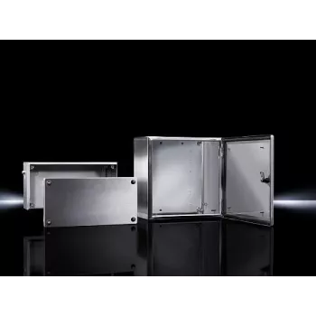 Rittal Installations-Enclosure 380 x 300 x 155 Stainless Steel Stainless Steel KEL 9402.600 1 vnt. (9402.600)