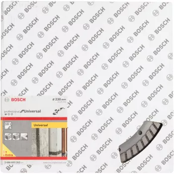 Deimantinis pjovimo diskas Bosch Standard for Universal 23 cm 2,22 cm 2,5 mm