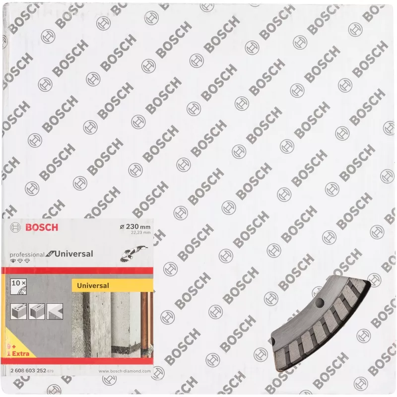 Deimantinis pjovimo diskas Bosch Standard for Universal 23 cm 2,22 cm 2,5 mm