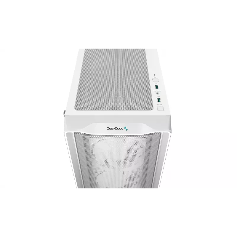 DeepCool CC560 MESH V2 WH Midi Tower White