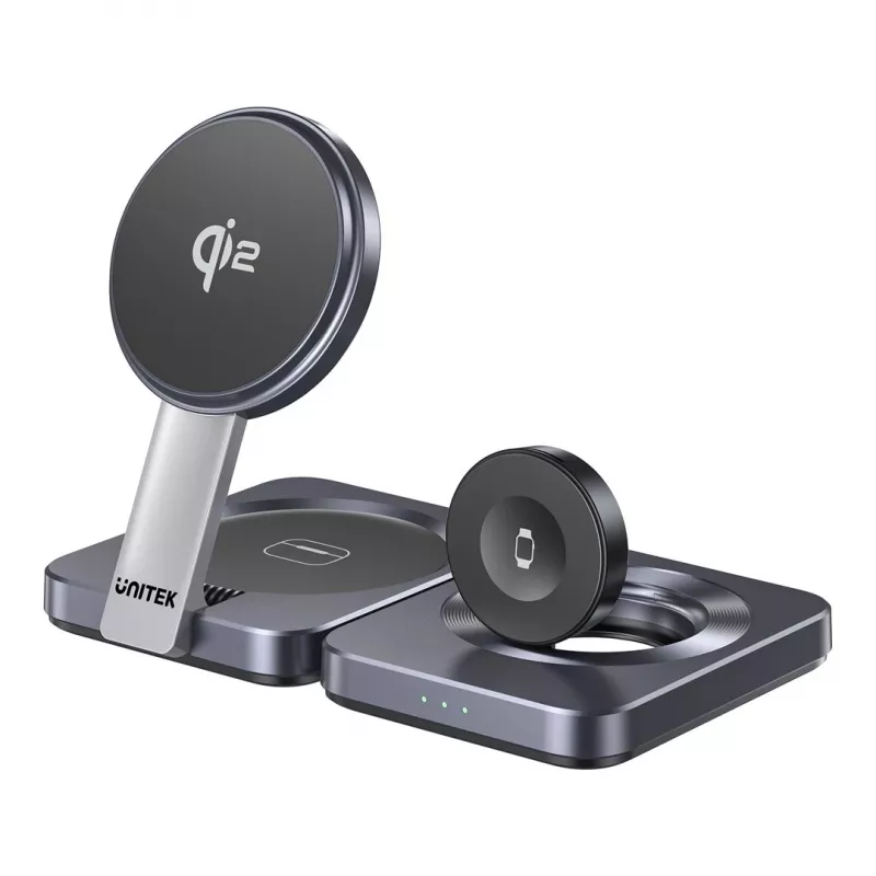 UNITEK P1300AGY01 mobiliojo įrenginio belaidžio įkrovimo imtuvas Ausinės, Mobilusis telefonas / išmanusis telefonas, Išmanusis laikrodis USB Type-C