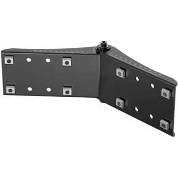 Hagor 3249 - Stulpo adapteris - Juodas - CPS-Alu bėgelis 500 mm - CPS-Alu bėgelis 700 mm - CPS-Alu bėgelis 1000 mm - 123 mm - 34,5 mm - 370 mm (3249)
