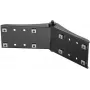 Hagor 3249 - Stulpo adapteris - Juodas - CPS-Alu bėgelis 500 mm - CPS-Alu bėgelis 700 mm - CPS-Alu bėgelis 1000 mm - 123 mm - 34,5 mm - 370 mm (3249)