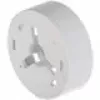Jungiamoji dėžutė Hikvision DS-1280ZJ-PT3 — balta, universalus tvirtinimas, Ø12 cm, aukštis 40,5 mm, maks. apkrova 2 kg