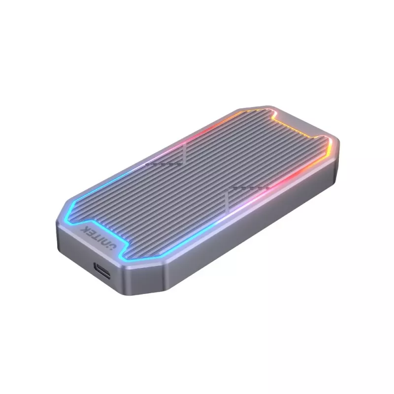 UNITEK SolidForce Spectrum SSD korpusas pilkas M.2