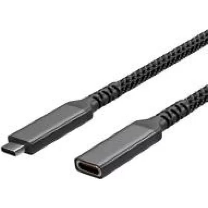 USB-C ilginamasis laidas USB-C >USB-C lizdas 3.2 PD tekstilinis 0,5 m (FL31-74003)