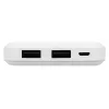 Nešiojamasis įkroviklis, išorinė baterija BLOW PB10A 10000mAh (37Wh), 2x USB-A išėjimai, 22.5W bendra galia, Micro‑USB įvestis, polimerinė baterija