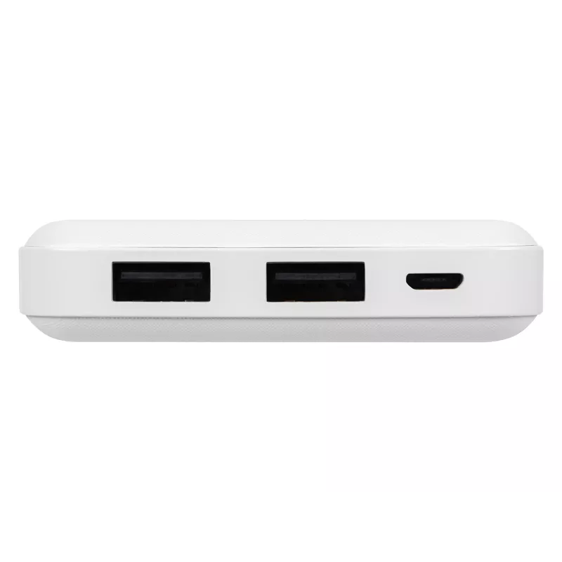 Nešiojamasis įkroviklis, išorinė baterija BLOW PB10A 10000mAh (37Wh), 2x USB-A išėjimai, 22.5W bendra galia, Micro‑USB įvestis, polimerinė baterija