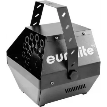 Burbulų mašina EUROLITE 51705103 — kompaktiškas burbulų pūstuvas, paprasto naudojimo dizainas