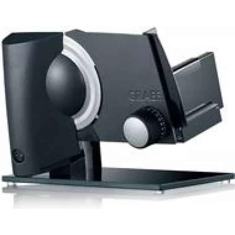 Graef S 32116 Multicut Plus universalus pjaustytuvas juodas