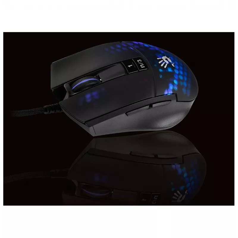 A4Tech BLOODY A4TMYS47113 L65 MAX RGB Honeycomb (Activated) pelė USB Type-A optinė 12 000 DPI