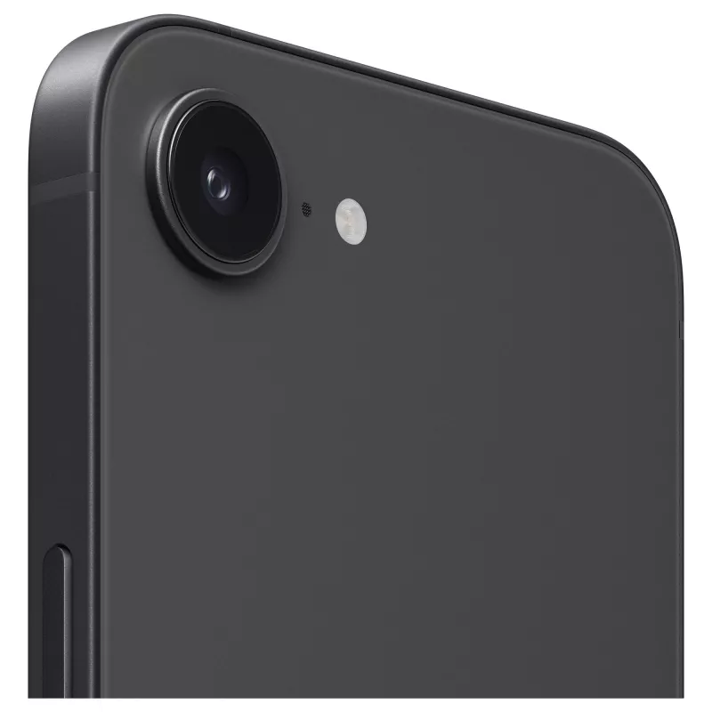 Apple iPhone 16e Juoda - Smartphone - 128 GB