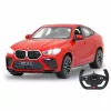 Radijo bangomis valdomas automobilis Jamara BMW X6 M elektrinis 1:14 mastelio