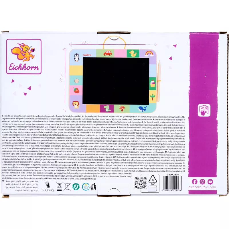 LCD piešimo lenta, įgūdžių žaidimas