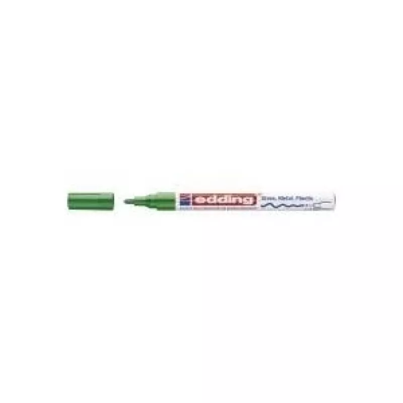 Marker Edding 751 Green 10 vnt.