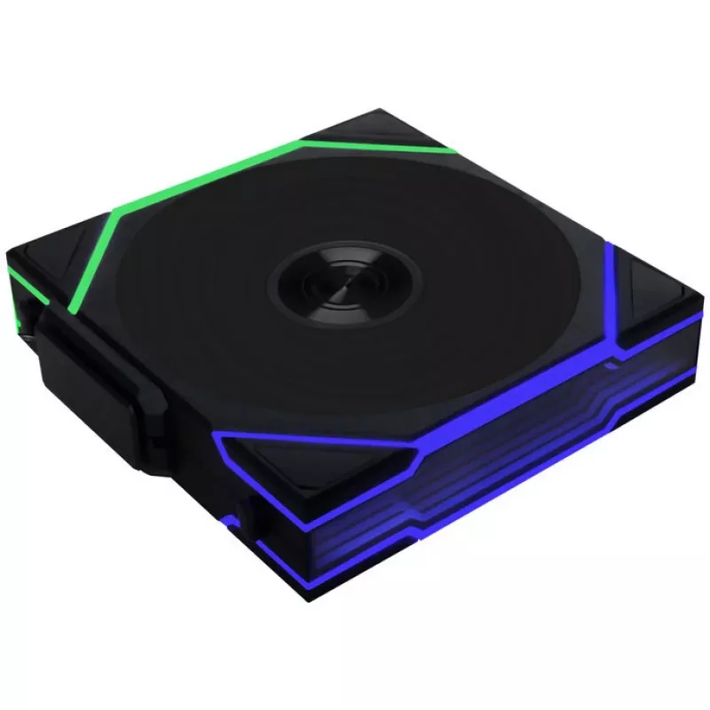 Lian Li UNI FAN TL 120mm ARGB korpuso ventiliatorius – juodas