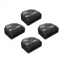 Shelly 2PM Gen3 WiFi Bluetooth valdiklis — 4 vnt. rinkinys, dviejų kanalų galios matuoklis