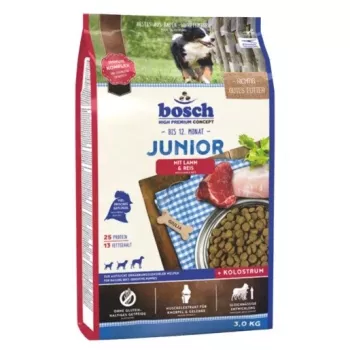 Bosch 15030 Junior šuniukams ėriena ir ryžiai 3 kg