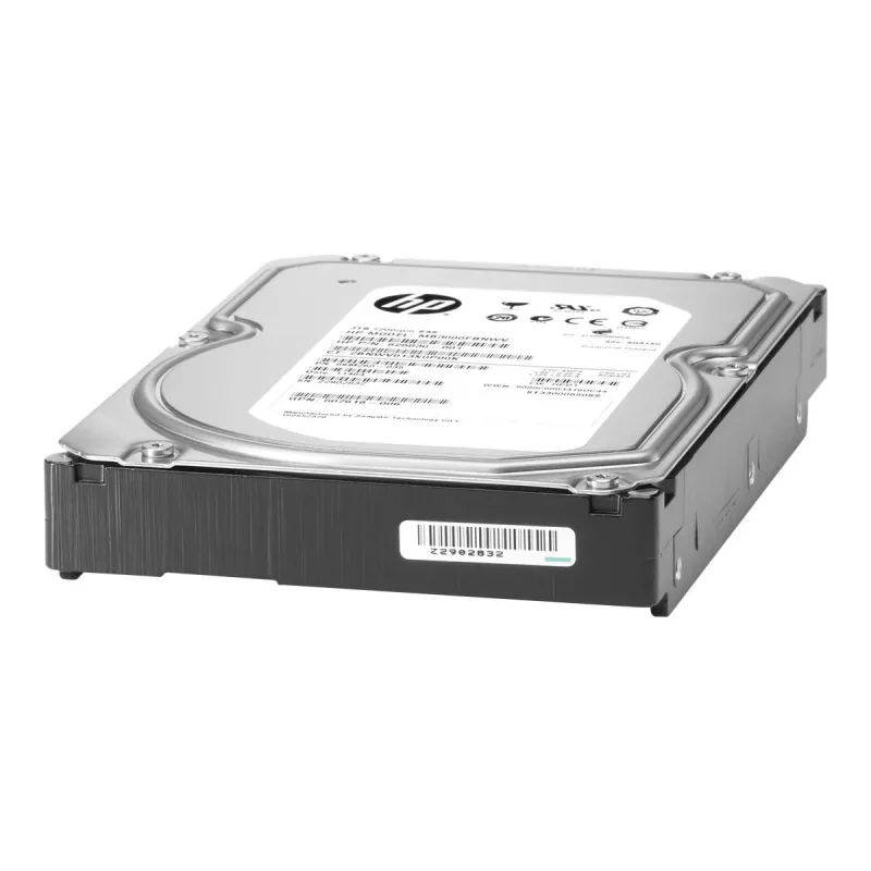 HPE 4TB SATA 6G Business Critical 7.2K LFF RW 1 metų garantijos kelių tiekėjų HDD