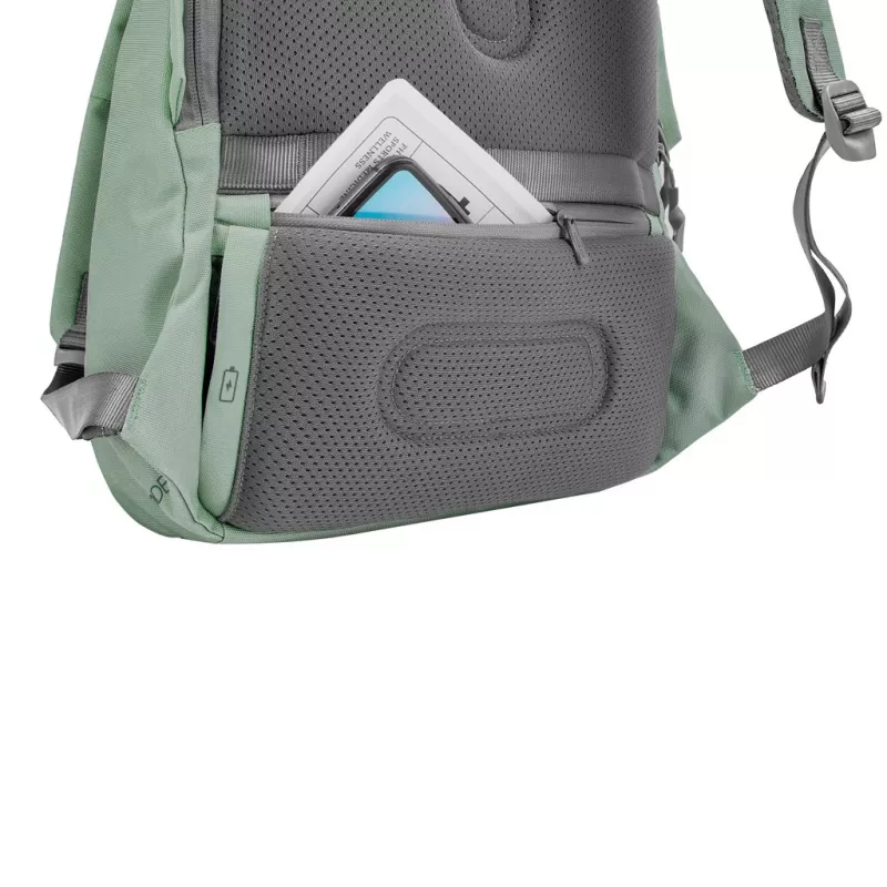 Apsauginė kuprinė XDDESIGN Bobby Soft – ledo žalumo, modelis P705.999
