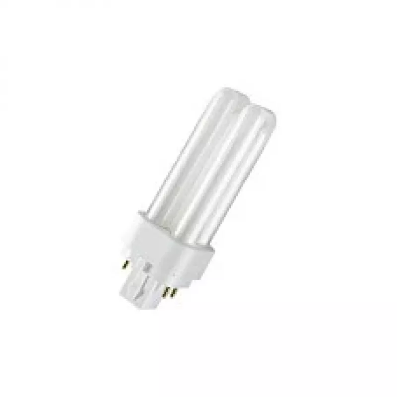 Osram DULUX D/E Energiesparlampe 18W/827 G24Q-2 FS1