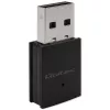 Belaidis mini USB Wi‑Fi adapteris QOLTEC 57007 — Vienos juostos 2,4 GHz, iki 150 Mbps, vidinė antena