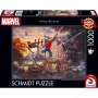 Dėlionė schmidt spiele Thomas Kinkade Studios 1000 dalių Marvel Spider-Man & Friends