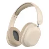 Belaidės ant ausų dedamos ausinės DEFENDER EEMOTION B640 BEIGE — binaurinės, uždara akustinė sistema, USB-C, AUX, 20–20000 Hz, 105 dB