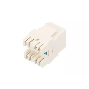 Extralink EX.9540 laido jungtis RJ45 balta plastikinė