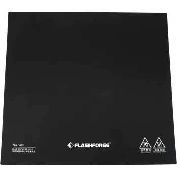 „FlashForge GUIDER3 PLUS/ULTRA“ Z PLOKŠTĖS LIPDUKAS PC (60005415004)