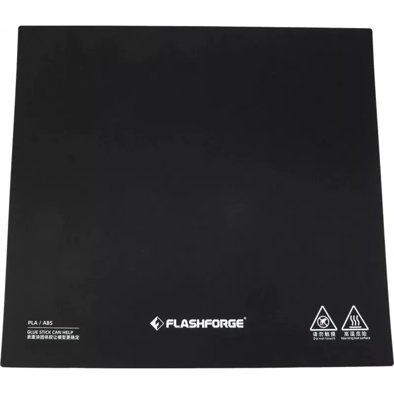 „FlashForge GUIDER3 PLUS/ULTRA“ Z PLOKŠTĖS LIPDUKAS PC (60005415004)