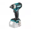 Makita DTW181Z elektrinis atsuktuvas/impulsinis veržliasukis 3600 RPM Juoda, Mėlyna