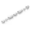 Ubiquiti UACC-RJ45-Coupler-C6A-Outdoor plokščias baltas RJ-45 2 vnt.